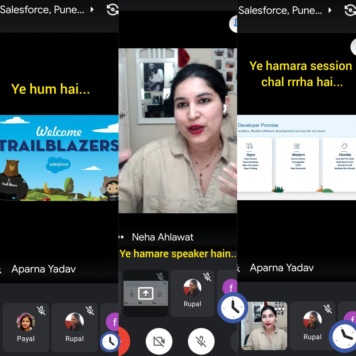 SALESFORCE PUNE WIT tweet media