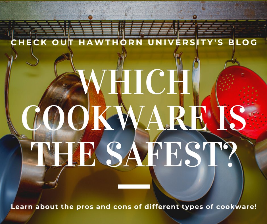 Deciding which cookware to buy can be tough! So many choices and considerations! Check out the Hawthorn University Blog for the latest in the different types of cookware to help make the safest decision for you and your family! zcu.io/ZZ3a