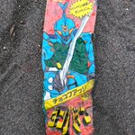 大磯のビーチで発掘したものは？物凄いレア感が強いアイスの袋!