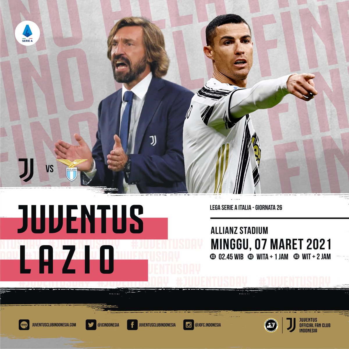 DinoneJUVE

#JuveLazio 
#FinoAllaFine 
#ForzaJuventus