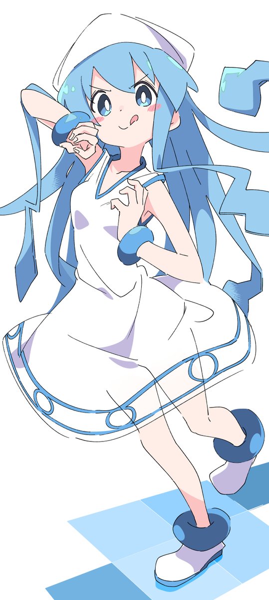 イカ娘 「イカ♀️ちゃん 」|Ｉｘｙ（いくしー）のイラスト