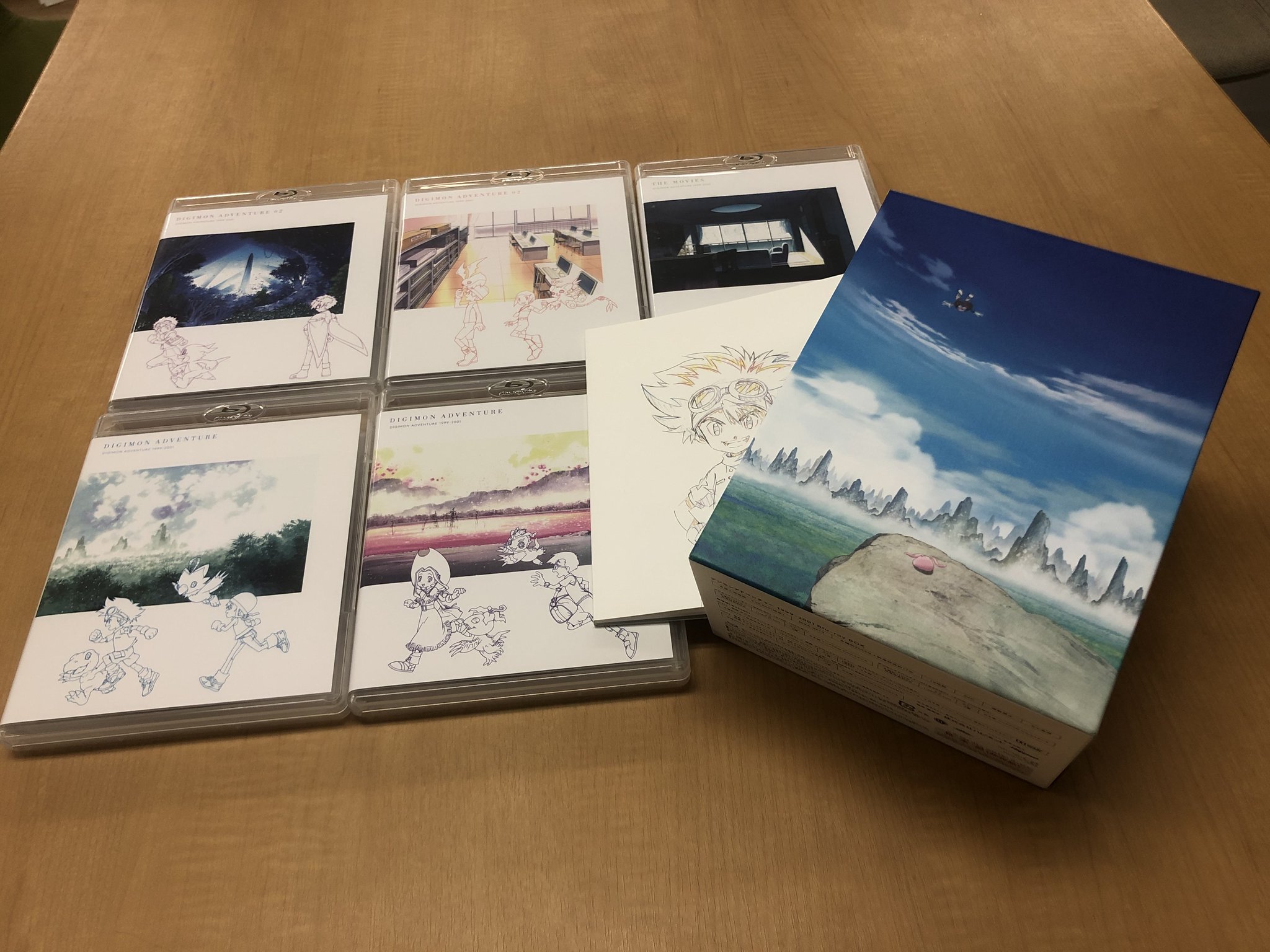 デジモンアドベンチャー 1999-2001 Blu-ray BOX - アニメ