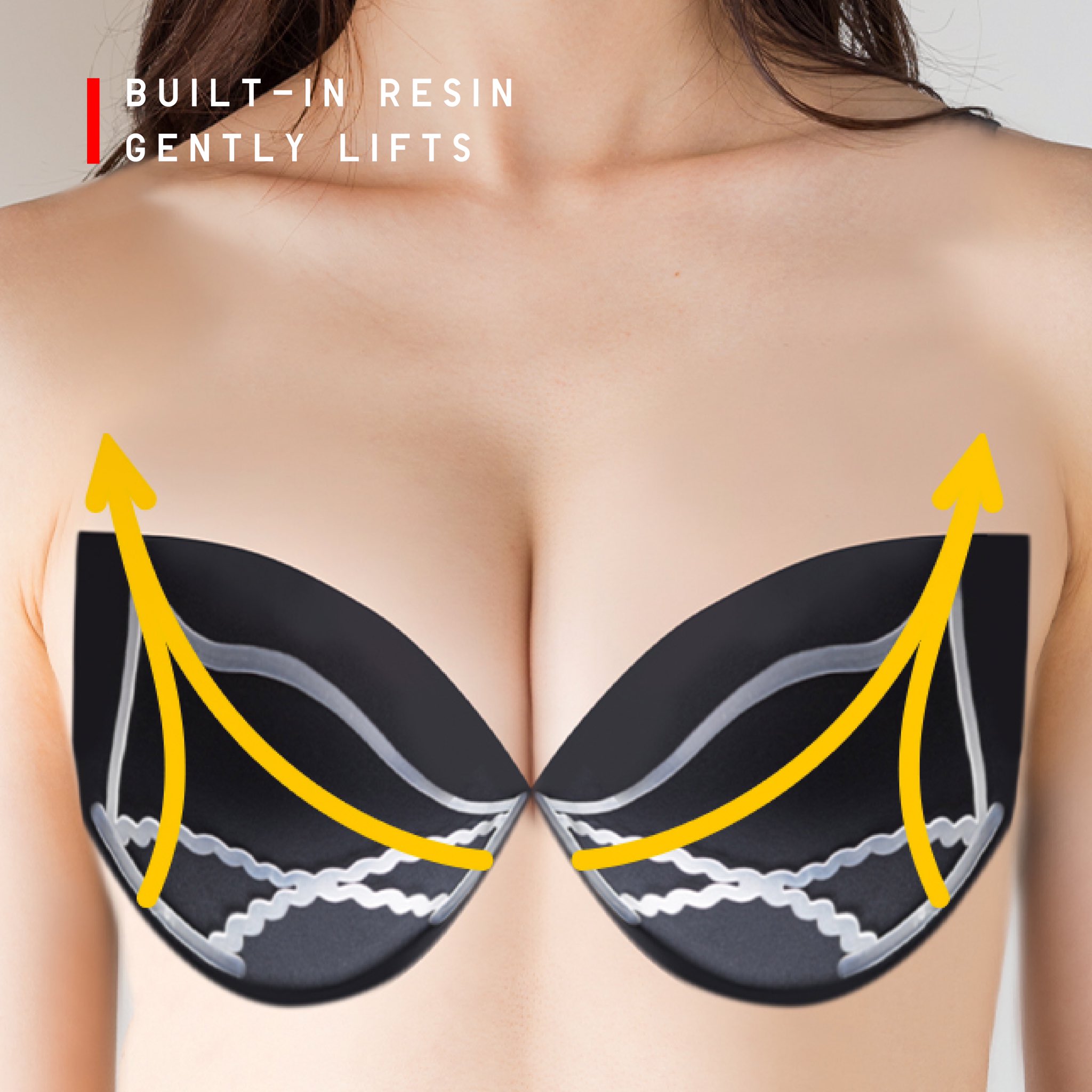 UNIQLO INDIA on X: Wireless Bra (Shape Lift) provides a lifting effect  without any underwire. As part of the Bra Week, get it for ₹1490 instead of  ₹1990. Product code: 435586 Shop