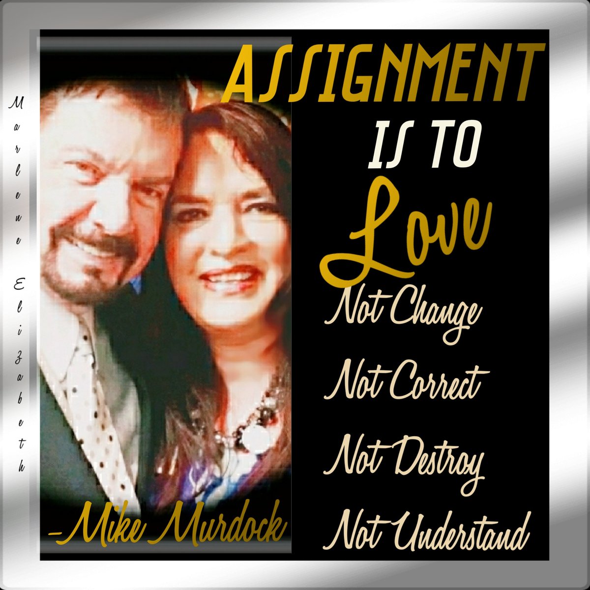 palmofhand's tweet image. #WisdomKey
@drmikemurdock 

ASSIGNMENT Is To LOVE
Not Change
Not Correct
Not Destroy
Not Understand