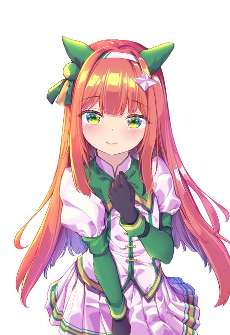 スズカ (*'∀`)~♥

#ウマ娘
#サイレンススズカ 