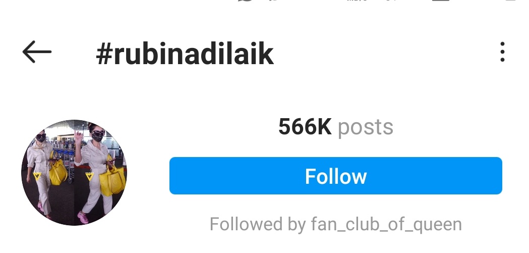 RubiDilaikOFC's tweet photo. Let's Start our Instagram Mega Activity 

Current count 566k 
Goal - 630k By Tonight 

It's a  challenging Task But Nothing is impossible for us 
Together we can 
So start posting maximum pictures using #RubinaDilaik and #RubiHolics 

All The Best https://t.co/vYNxVN0Ve9