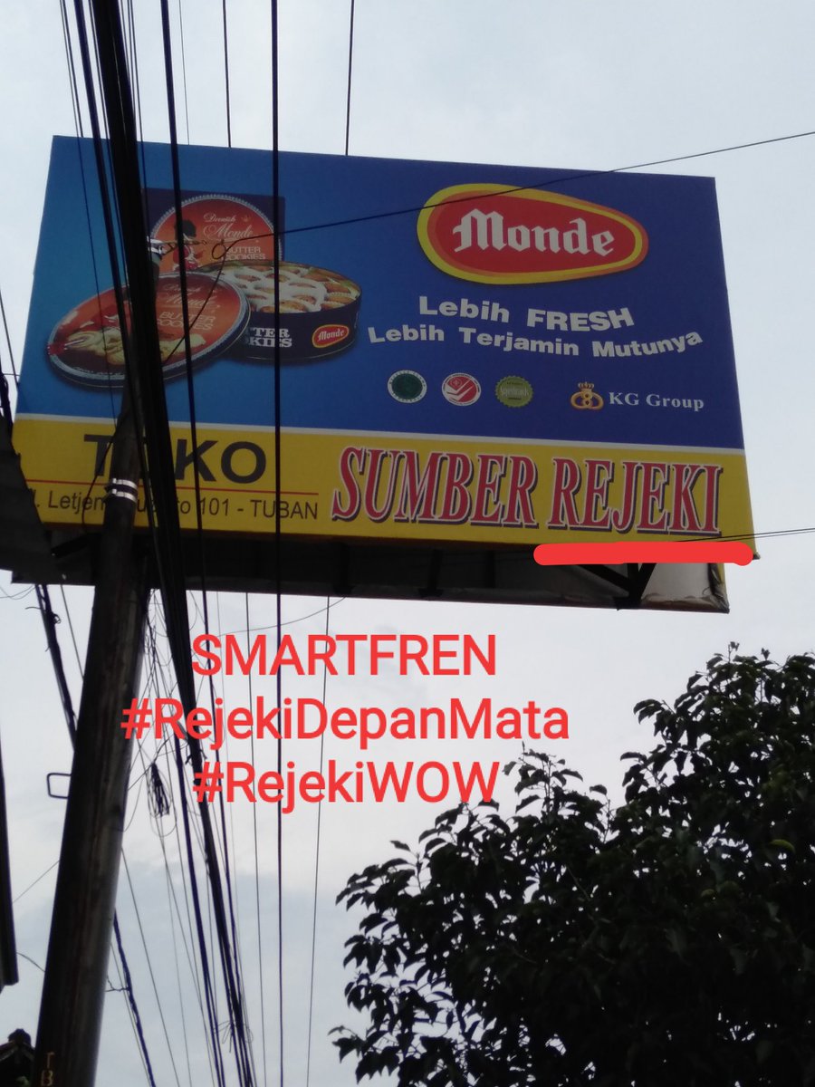 DTasmirah's tweet photo. @smartfrenworld Dear @smartfrenworld  ini min ahirnya saya menemukan juga kata REJEKI semoga rejeki juga disini, 
#rejekidepanmata 
#rejekiwow
Ig : @dewi_tasmirah01
 Fb : Dewi Tasmirah
Ayo Ikutan cari REJEKI dengan SMARTFREN
Maaf tag
 @rosidjaelani_ 
@ShantyTea4 
@Nunung_Agustin https://t.co/3yhL70xcvA