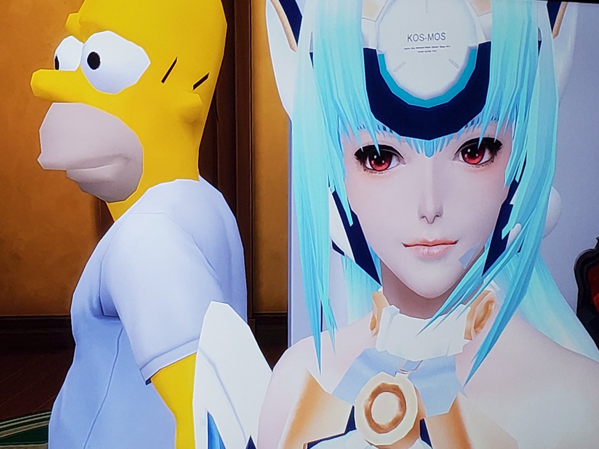 NoNicosss's tweet photo. Only in a game like Sims 4 could this image exist. Sidenote, I don't care how lame it sounds but sims 4 has really given me an intrigue in character modeling; trying to make the characters look as pretty and natural as possible, even with all the limitations. Its neat.... https://t.co/zeAnXbJCOZ