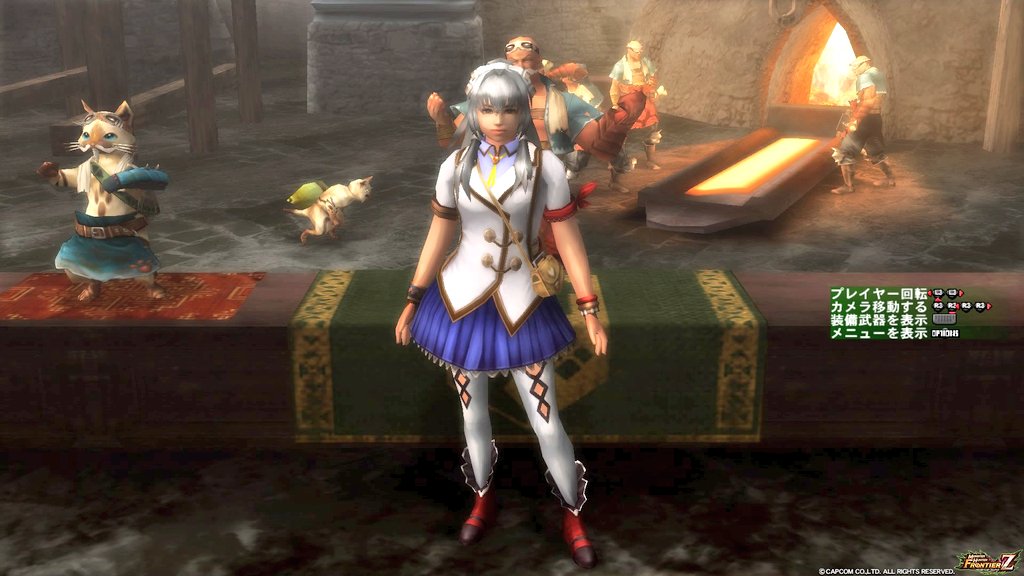 Freemuryosggxni コンプリート Mhf 可愛い 装備