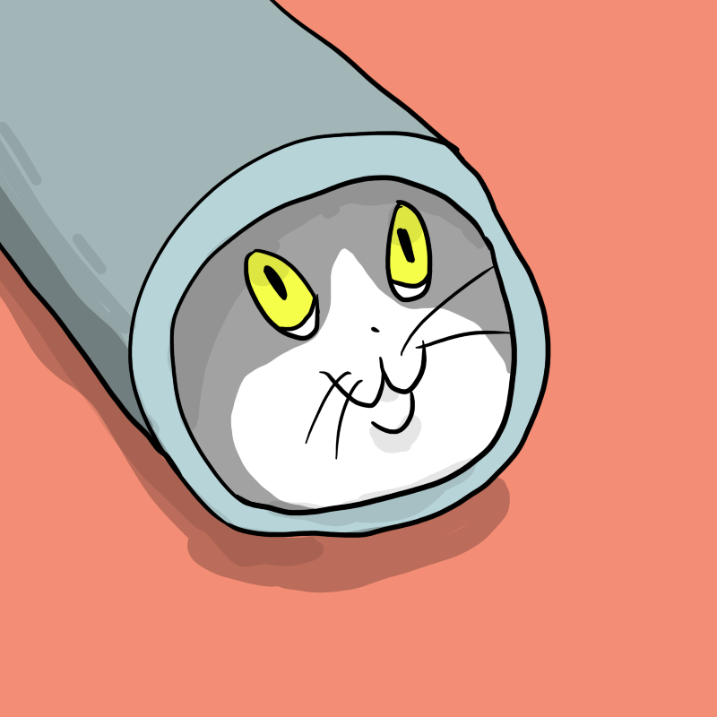 「cat 」|くまみねのイラスト