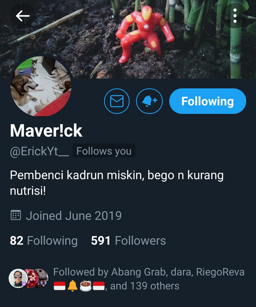 WagimanDeep212_'s tweet image. 100k bwat 2 laskar..
👉 RT dan Folow 👇
@Jackpit85 dan @ErickYt__
Tag temen ente jugak sapa tau ikutan bruntung..

👉 Klos ntar malem jam 21.00wib
Gasskeun...!!