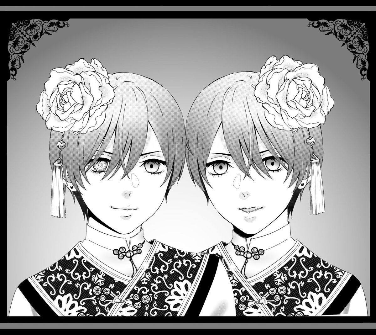 Laurent Made A Chinese Ciel Phantomhive Kuroshitsuji Blackbutler Digitalartist イラスト 黒執事 Mangaart Laurent Made A Chinese Ciel Phantomhive Kuroshitsuji Blackbutler Digitalartist イラスト 黒執事 Mangaart