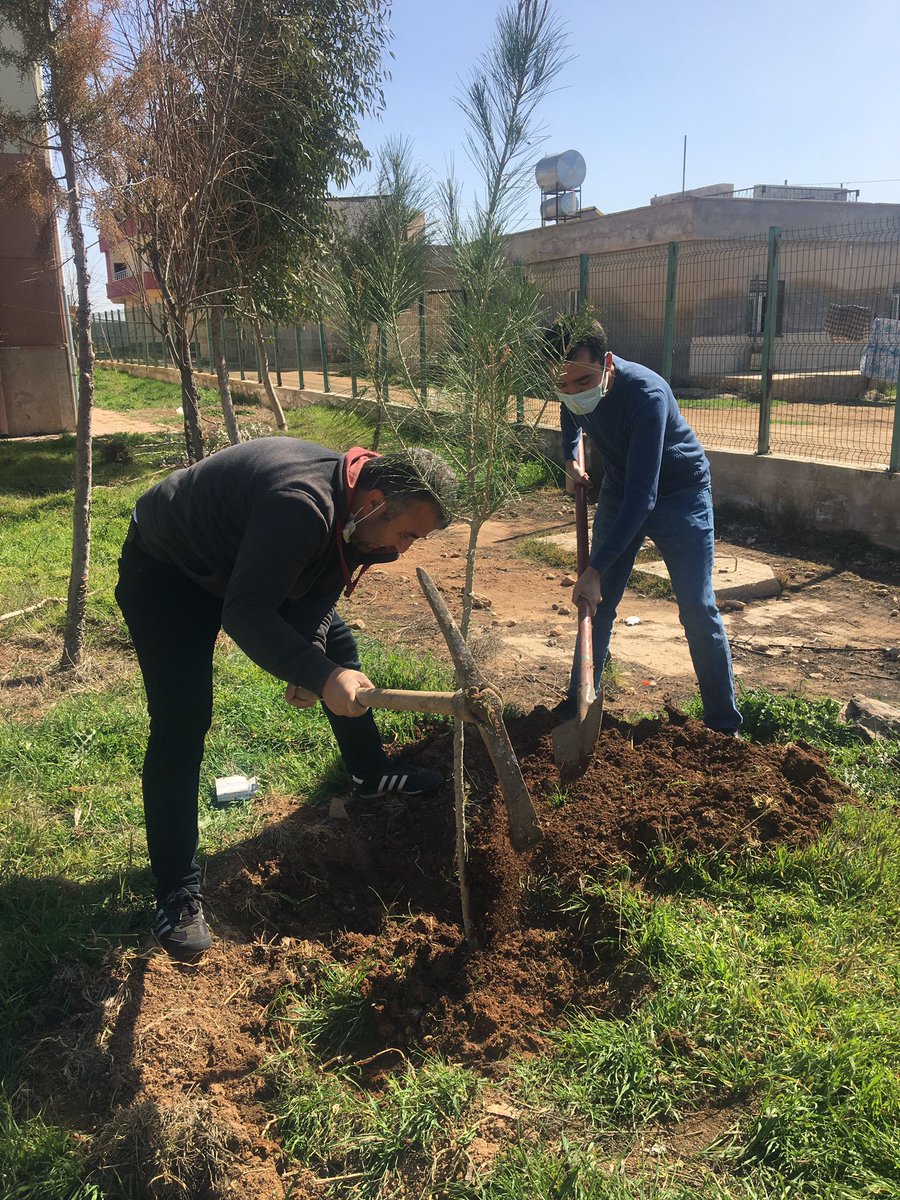 Ağaçlandırma çalışmalarımız devam ediyor. <a href="/AlcHudai/">Hüdai Alcı</a> <a href="/MemHarran/">Harran İlçe MEM</a> <a href="/ziyaselcuk/">Ziya Selçuk</a>