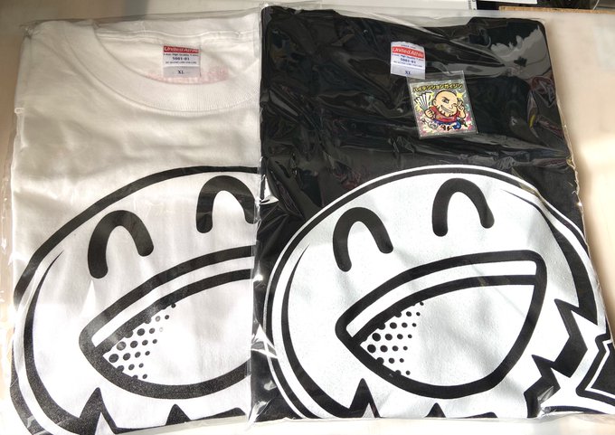 ハイガイさんのTシャツ届いた。コレで勝つる。 