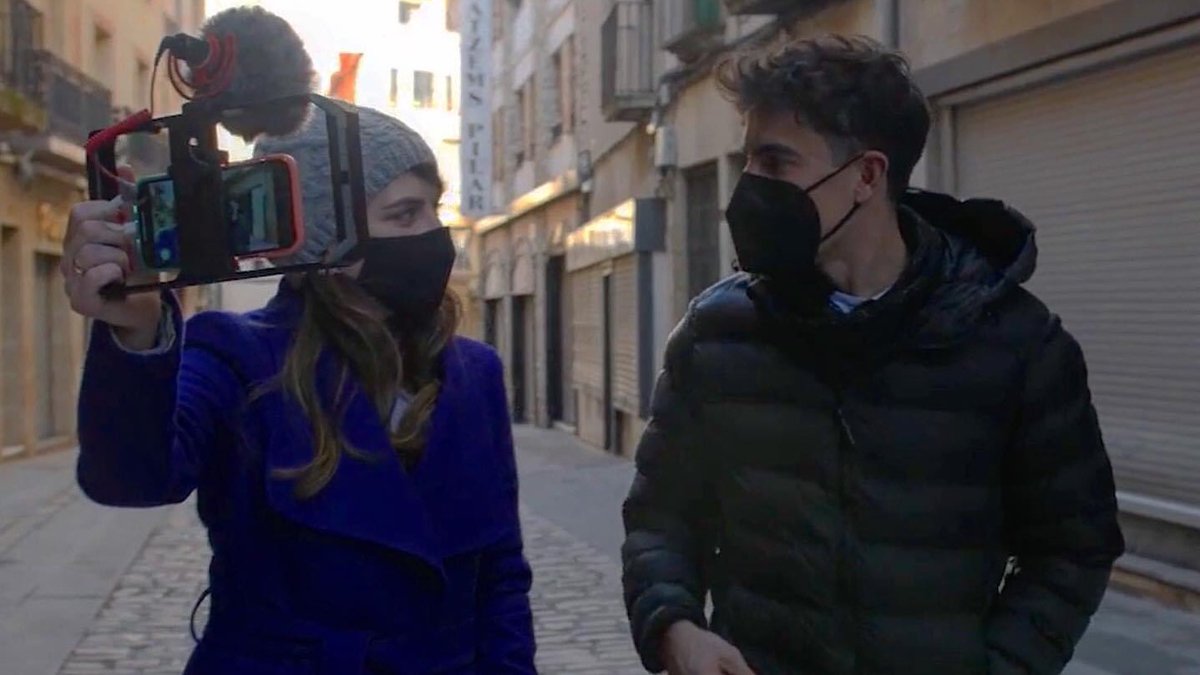catarina93_73's tweet photo. On location in #Cervera with @marcmarquez93 🤳🏻
@VanessaCarlotta gets a one on one candid interview with the eight times world champion while strolling through memory lane inside the @museudecervera .
@redbullmotors #InsidePass
🔗 https://t.co/cKOX2GiIWg https://t.co/y0ZPTFyKQo