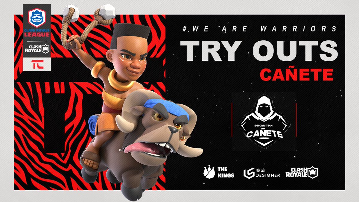 #CR | TRY OUTS

Estamos en busca de jugadores nacionales y extranjeros para mejorar nuestro roster en futuras competiciones.

OFRECEMOS:
🎯| Entrenamientos
🏆| Actividad en ligas
👤 | Header / Banner
💵| Pagos WR

Cualquier duda al MD📩

#wearewarriors