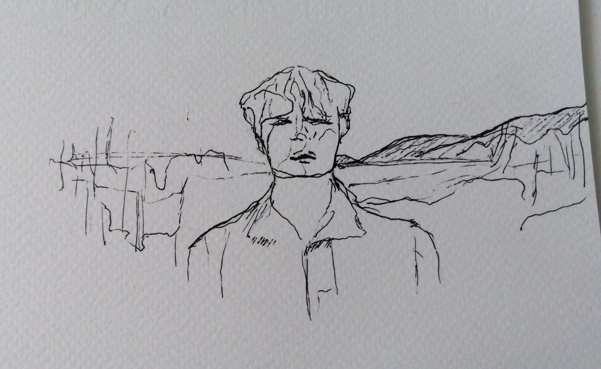 IoMinv's tweet photo. ลงงานวาดแบบนี้จะมีคนเข้าใจในผลงานไหม🥺
#TAEHYUNG https://t.co/id1L35LFop