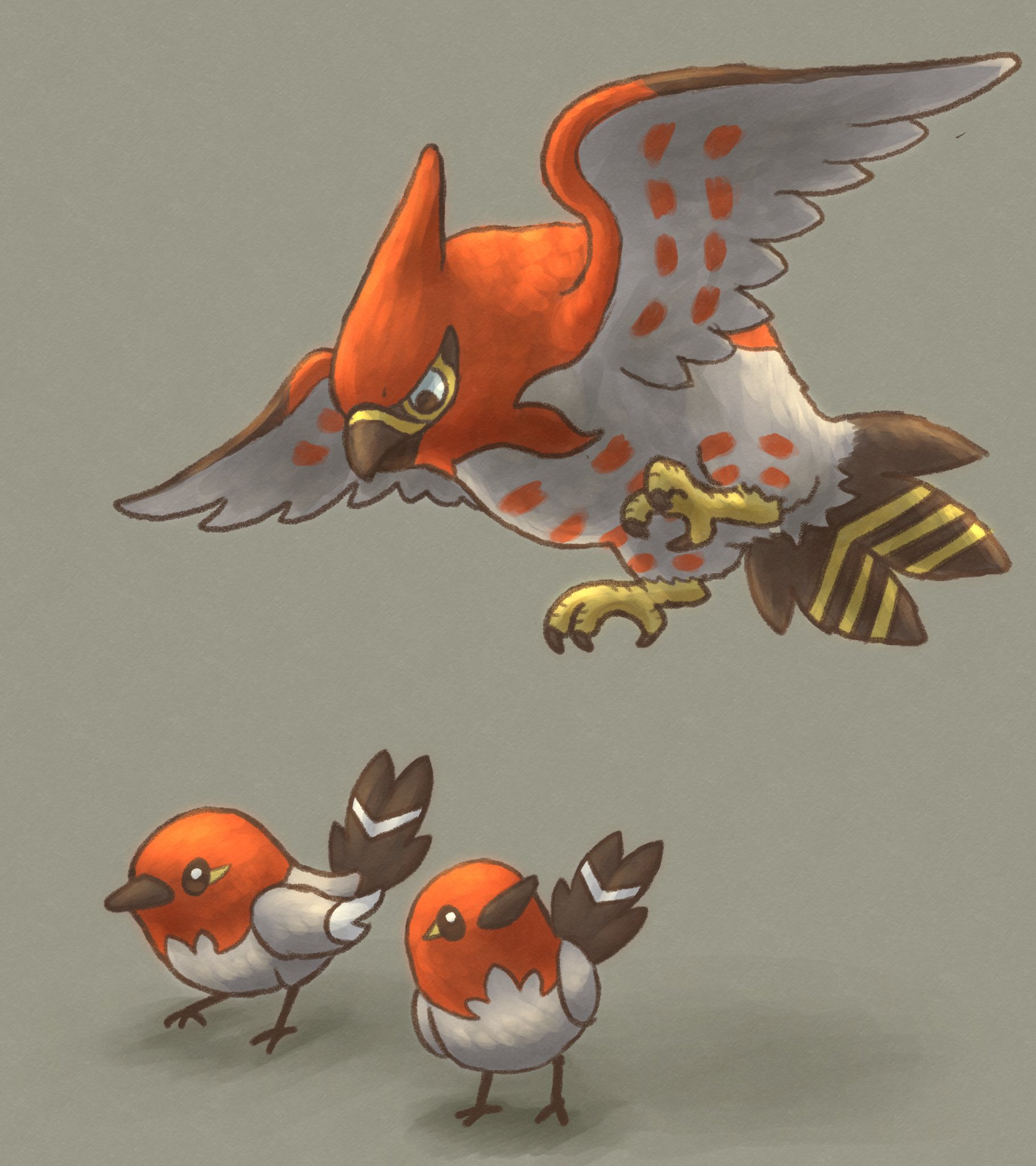 すなきの里 今日はヤヤコマのコミュニティデイ 小鳥感がたまらない そしてファイアローはとてもカッコいいー 色違いもゲットできて満足です ポケモンgo Pokemon コミュニティデイ ヤヤコマ ファイアロー ポケモンイラスト 絵柄が好みって人