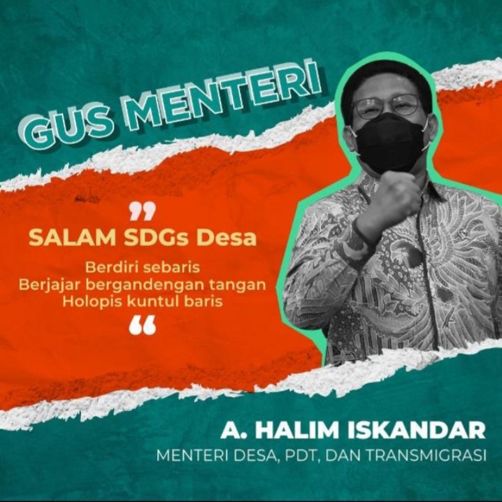 jasimin89's tweet photo. "Salam SDGs Desa - berdiri sebaris belajar bergandengan tangan holopis kuntul baris"
@jokowi 
@halimiskandarnu
@taufikmadjid 
@imansyukri 
@malik_haramain 
@yusradaridesa 
@fachrilabalado 
@tppkemendes 
@kemendesapdtt  
@zella0602 
#tppkemendesa 
#TPPSumsel 
#TPPOKUTimur https://t.co/7hkSvwZ9pS