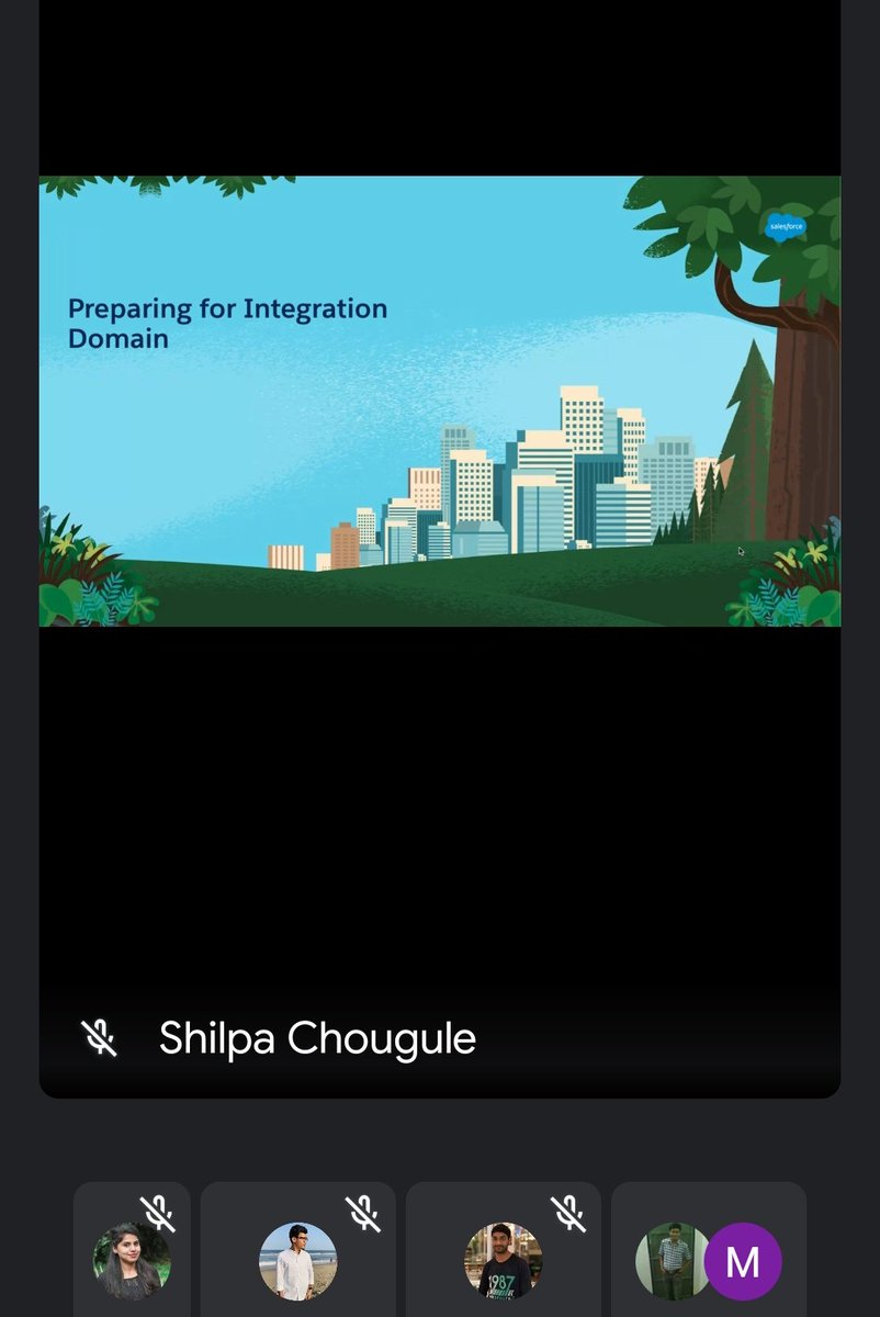 Know what are the aspects and factors of integration which help in CTA journey by Shilpa Chougule <a href="/PuneWit/">SALESFORCE PUNE WIT</a> 

#punewit #WomensHistoryMonth #womenintech #WomensDay #architectjourney