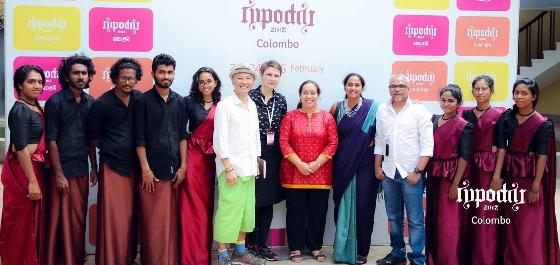 PareshCh1's tweet photo. Speaker at Moratuwa University, Colombo Sri Lanka. #TypoDay @ATypI @TypographicsNYC @Berlin_Type https://t.co/bTvSIurqB1