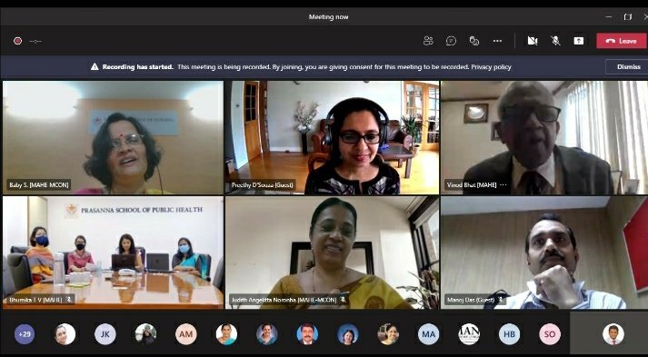 Public Health Evidence South Asia (@phesa_manipal) on Twitter photo Glimpses of the webinar on 'Indigenizing systematic review evidence for policy decisions in India', by <a href="/phesa_manipal/">Public Health Evidence South Asia</a> & <a href="/MconManipal/">MCON_Manipal</a>, in collaboration with EPPI-Centre, <a href="/UCLSocRes/">UCL Social Research Institute (SRI)</a>. We are thankful to all the experts for their vital inputs and to the team for a successful event. Glimpses of the webinar on 'Indigenizing systematic review evidence for policy decisions in India', by <a href="/phesa_manipal/">Public Health Evidence South Asia</a> & <a href="/MconManipal/">MCON_Manipal</a>, in collaboration with EPPI-Centre, <a href="/UCLSocRes/">UCL Social Research Institute (SRI)</a>. We are thankful to all the experts for their vital inputs and to the team for a successful event.