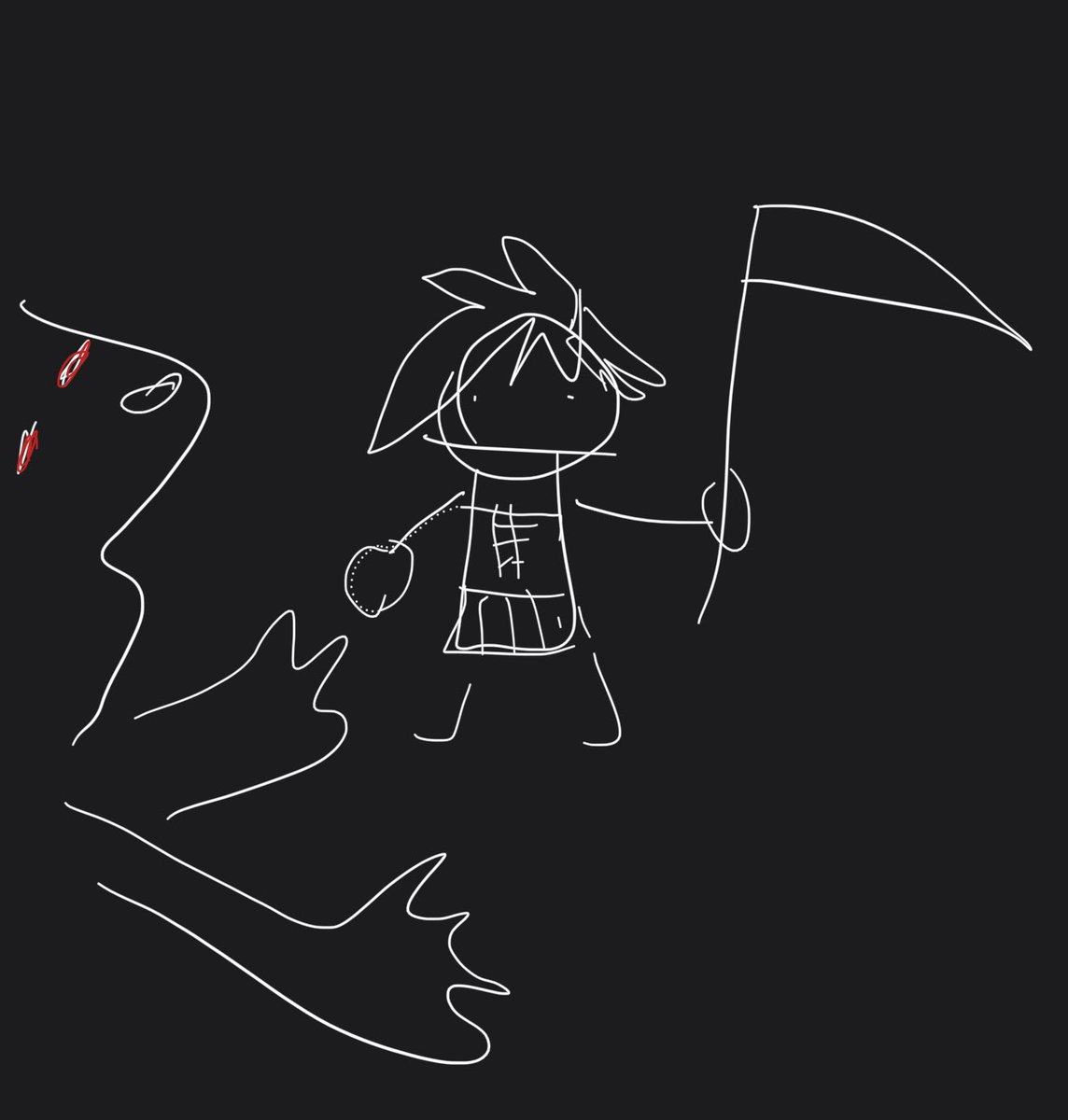 sophhiabee's tweet photo. RWBY V8 C11

Title: ruby fight grimm 
Summary: ruby right grimm
Runtime: 420:69 https://t.co/hJqlWDqKf0