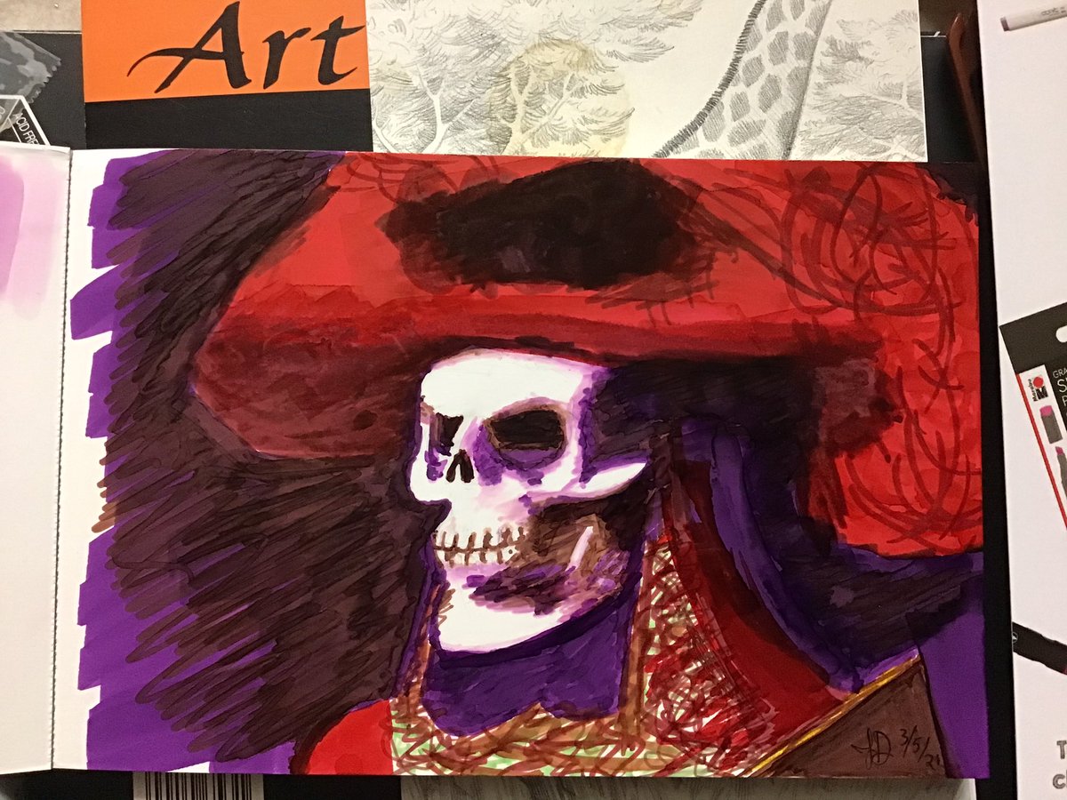 jldomini's tweet image. #sketchboxmarch + 1 hour