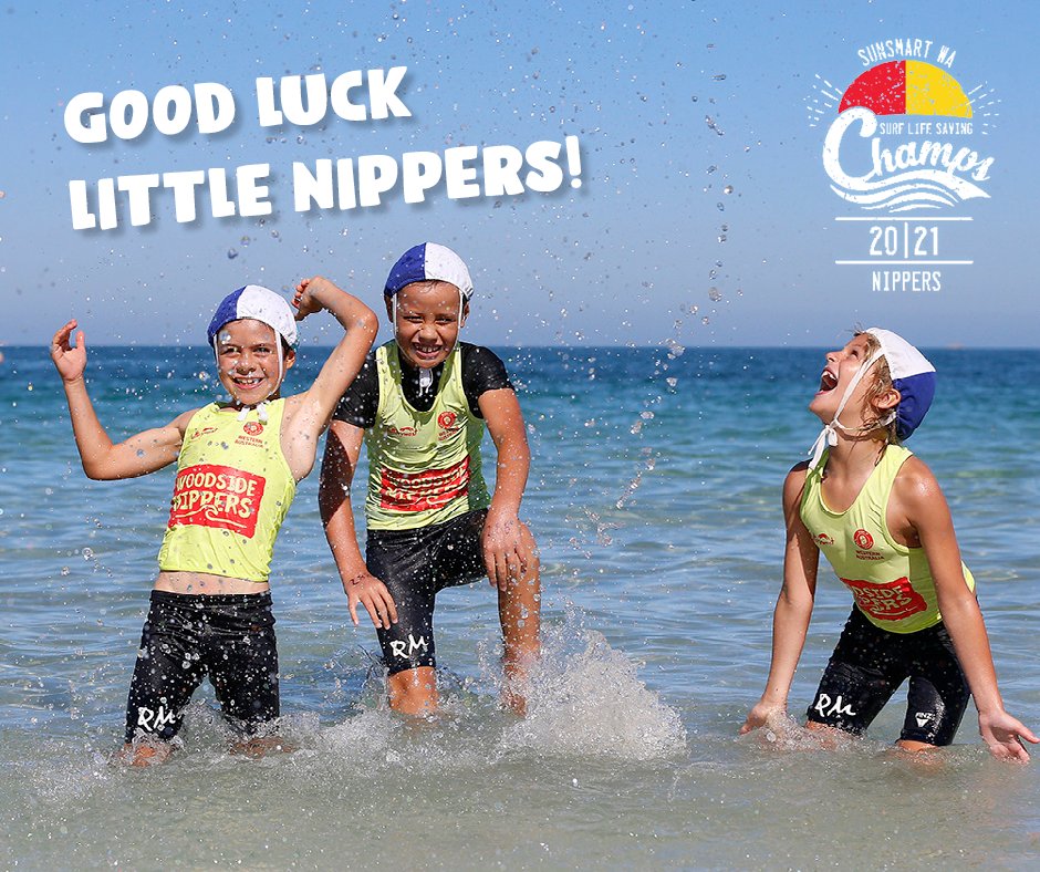 Surf Life Saving WA on X: 🏆 Best of luck to the nearly 500 U8 & U9 Little  Nippers who take on the #SunSmart WA Surf Life Saving Champs tomorrow at  Sorrento