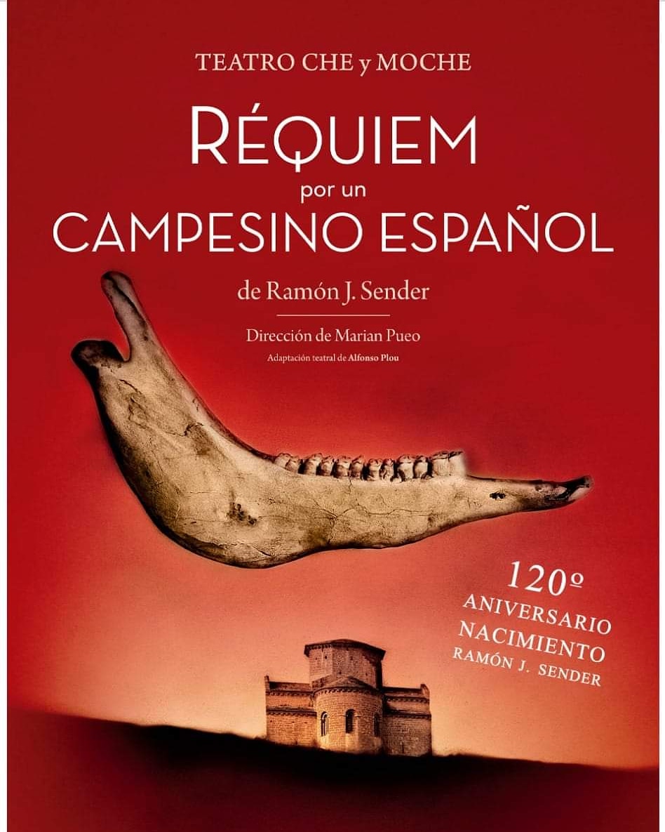 teatromarin's tweet photo. 🔊No te puedes perder "Requiem por un campesino español". Hoy a las 18 en el Teatro Marín de Teruel.

👉Saca tu entrada en:
✅https://t.co/YfGr3h4DcV
✅Taquilla sábado de 17 a 18 h.

#teatromarin #CulturaSegura #teatro #proteccion https://t.co/6qHUTmk8lY