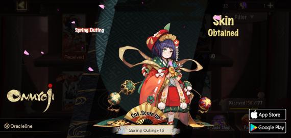 Mortimer27T's tweet photo. #Onmyoji# I got a brand new rare skin! Check it out and try your luck! https://t.co/xf55Y7ojUv