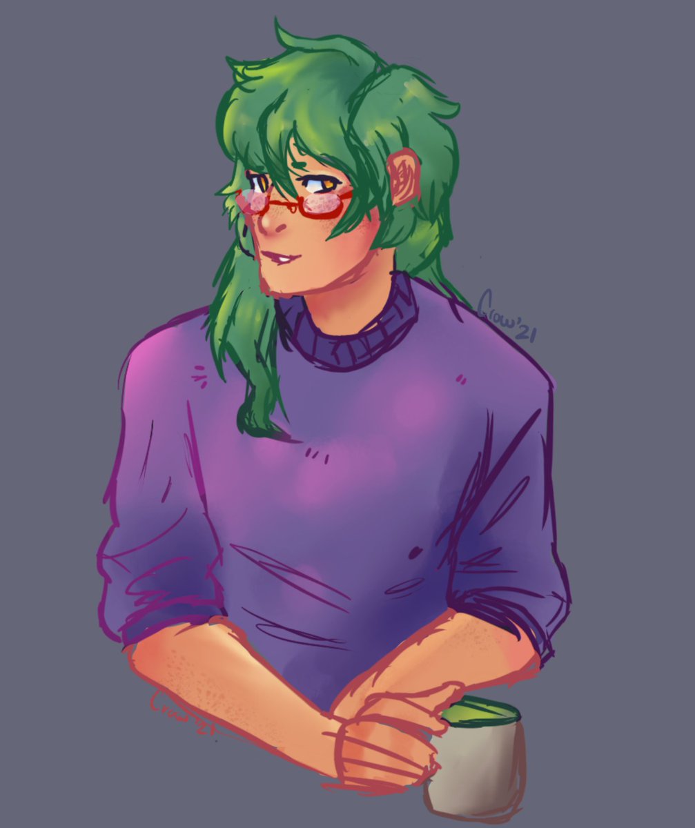 i love Baizhu so much,, He's such a comfort character <3