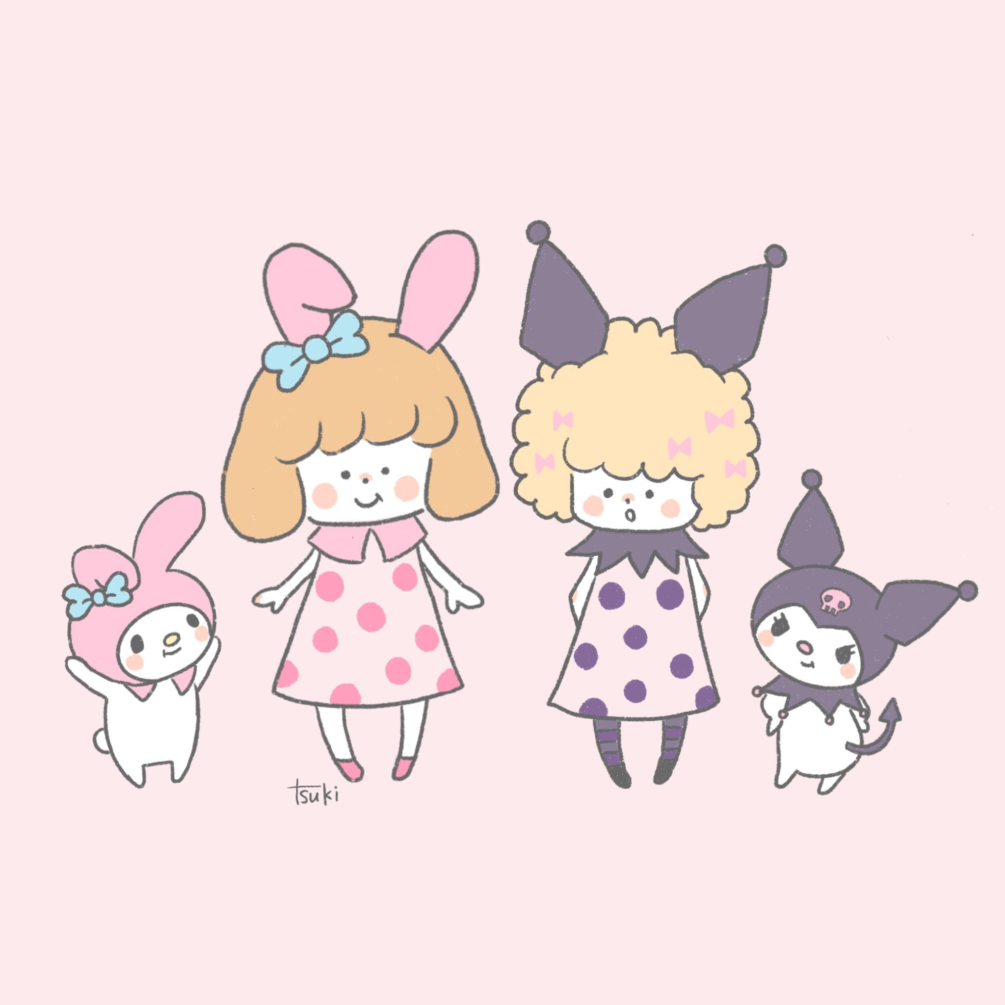 Tsuki リクエストありがとうございます マイメロちゃんとクロミちゃんを描きました ちゃんと描けたかな イラスト イラスト好きな人と繋がりたい ゆるい絵 ゆるいイラスト ゆるかわ 癒し お絵描き フォローミー Illust マイメロ Tsuki リクエストありがとうございます マイメロちゃんとクロミちゃんを描きました ちゃんと描けたかな イラスト イラスト好きな人と繋がりたい ゆるい絵 ゆるいイラスト ゆるかわ 癒し お絵描き フォローミー Illust マイメロ