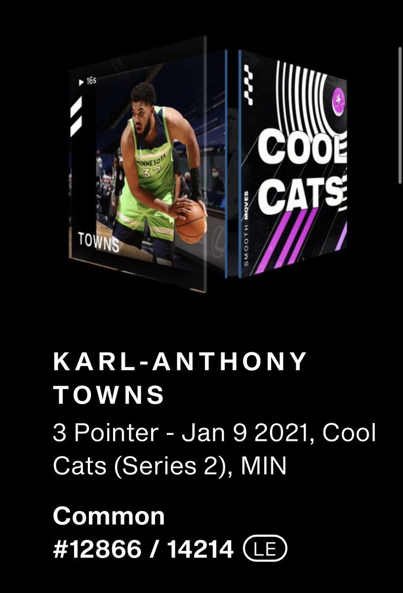 gяєєкƒяєαк (@greekfreaknft) on Twitter photo Giveaway Time! Thank you for the support! In celebration of approaching 5,000 followers, I am giving away a Cool Cats Exclusive KAT! This is needed for LaMelo Ball Master Challenge.
-Like this Tweet & Retweet
-Follow Me & <a href="/TheFirstMint/">TheFirstMint</a>
I’ll pick lucky winner tomorrow 3/6 Giveaway Time! Thank you for the support! In celebration of approaching 5,000 followers, I am giving away a Cool Cats Exclusive KAT! This is needed for LaMelo Ball Master Challenge.
-Like this Tweet & Retweet
-Follow Me & <a href="/TheFirstMint/">TheFirstMint</a>
I’ll pick lucky winner tomorrow 3/6