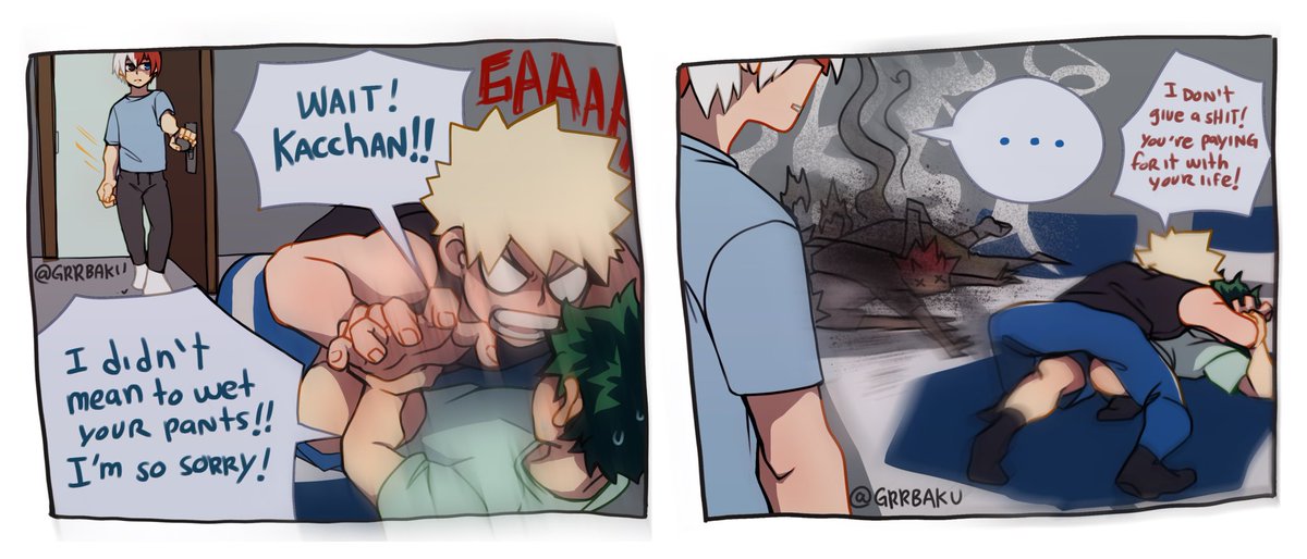 Wide Awake PART 3 🧡💚 Todoroki is processing ♻️ 