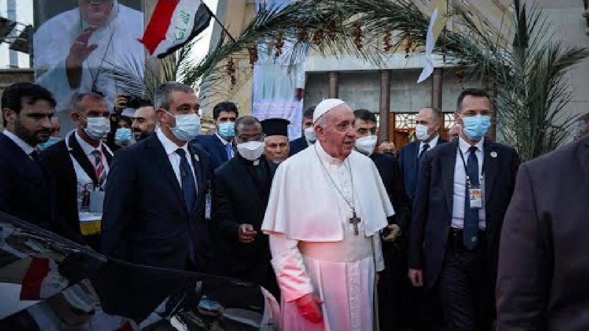 ️ النجف تستعد لـ"لقاء تاريخي" بين البابا فرنسيس والمرجع الشيعي الأعلى علي السيستاني
