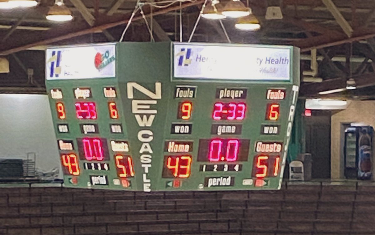 NewCastleBBall's tweet photo. The Trojans take down a very talented Delta team  51-43 to advance to Saturday night’s Sectional 24 Championship vs. Hamilton Heights. 

Great TEAM win! 

#FearLess #Believe https://t.co/xZDdAevYvS