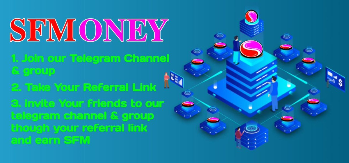 CryptoTownEU's tweet photo. 🚀 Airdrop: SFMoney
💰 Value: $ 50
👥 Referral: $ 15
💸 10 + 3 SFM
🏦 Listed at PancakeSwap
⌛ Distribution: 25 May 2021

Talk with the telegram bot: https://t.co/rrgJvxrUIs

📖 Step-by-step guide:
🔹️ Do some social tasks

#cryptocurrency #Crypto #airdrop #Airdrops https://t.co/YdbcjHcfyH