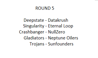 Rot8L's tweet photo. Next week matches in ROT-8 Supra Series https://t.co/0VWF29w7BA