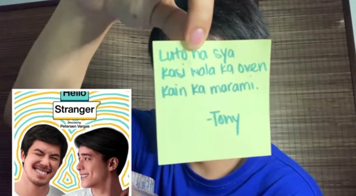 misskobe0824's tweet image. Hoyyy!!!! Ang sweet ni Tony sa series and in real life! 💙💛

youtu.be/FxAEUElsG3g

#HelloStrangerEP5 #HelloStranger