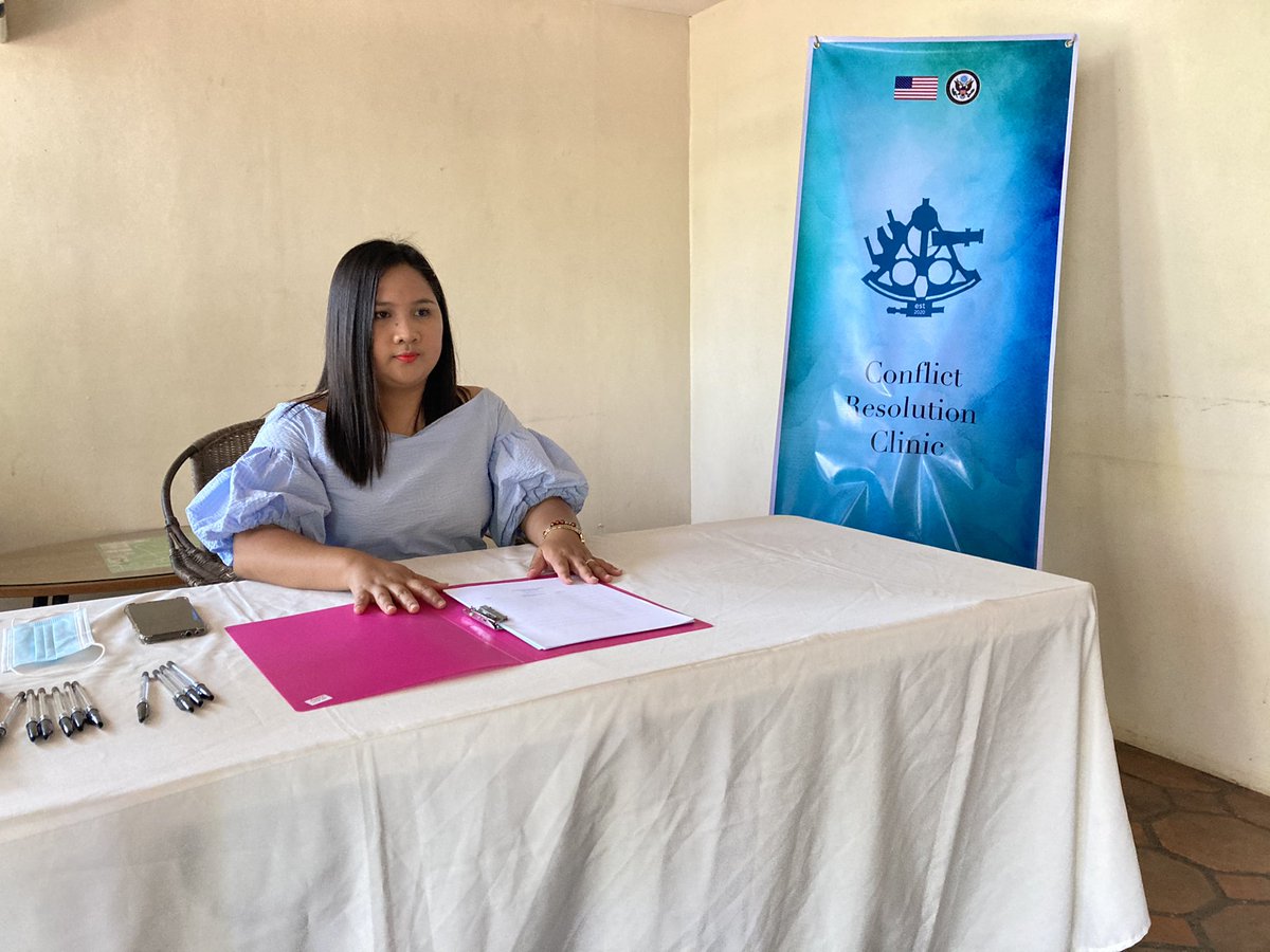CRC_Social's tweet photo. In a while, Conflict Resolution Clinic Regionals in ILOILO shall commence.
#CRC2021 #CRCILOILO #LearnPeace #SailOurSeas https://t.co/uO3DgowbzW