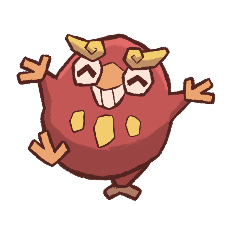 ポケモン Mmm Monke Pokemon Pokemonfanart Raffaroni N Cheeseのイラスト