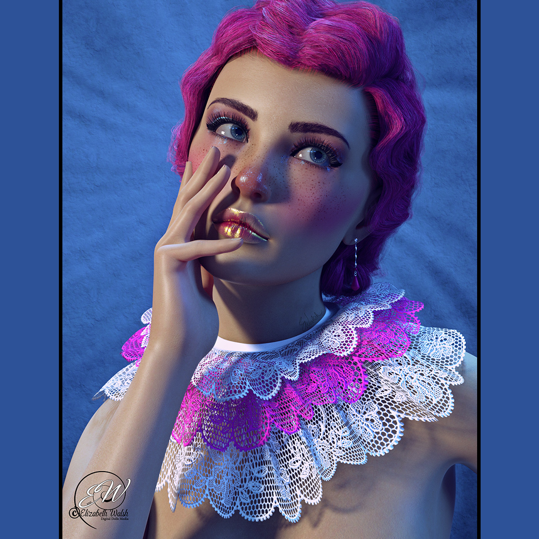 DigiDollsMedia's tweet photo. Portrait 69
©EWalsh 2021

Like my art? Buy me a coffee on Ko-fi!
https://t.co/6WqVFG1jJQ

#digital #digitalart #digitaldollsmedia #fantasy #fantasyart #femaleartist #madewithdaz #dazstudio #dazstudioiray #iray #irayrender #portrait #shine #glitter #pink #blue https://t.co/2fYDQo6ttj