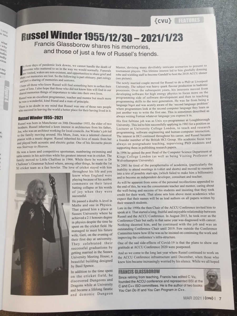 Chris Oldwood tweet media