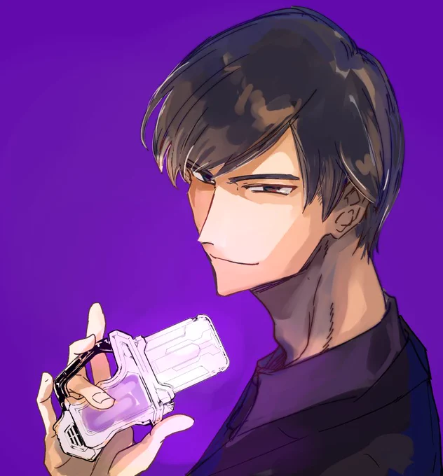 てわけで描きました 