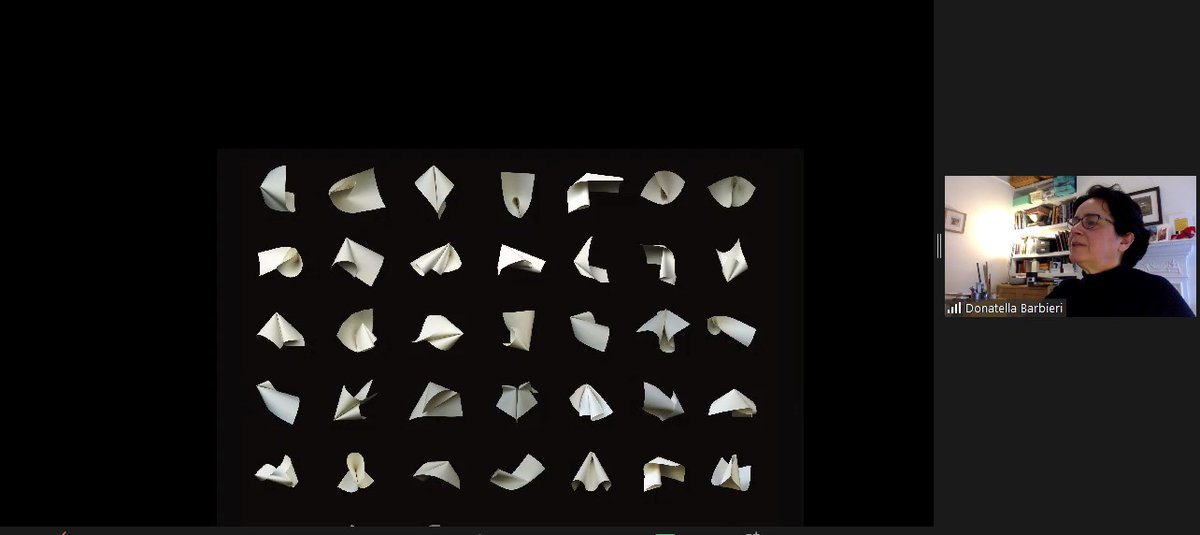 MTU_Crawford's tweet photo. Super start this morning with our first speaker #DonatellaBarbieri  
The bar has been set high today at #MAKE2021 #symposium #Crawford #MTUCrawford #Cork #Ireland #objects #materiality #art #performance #theatre @EmpowerWomenMTU https://t.co/yNXe6abd4b