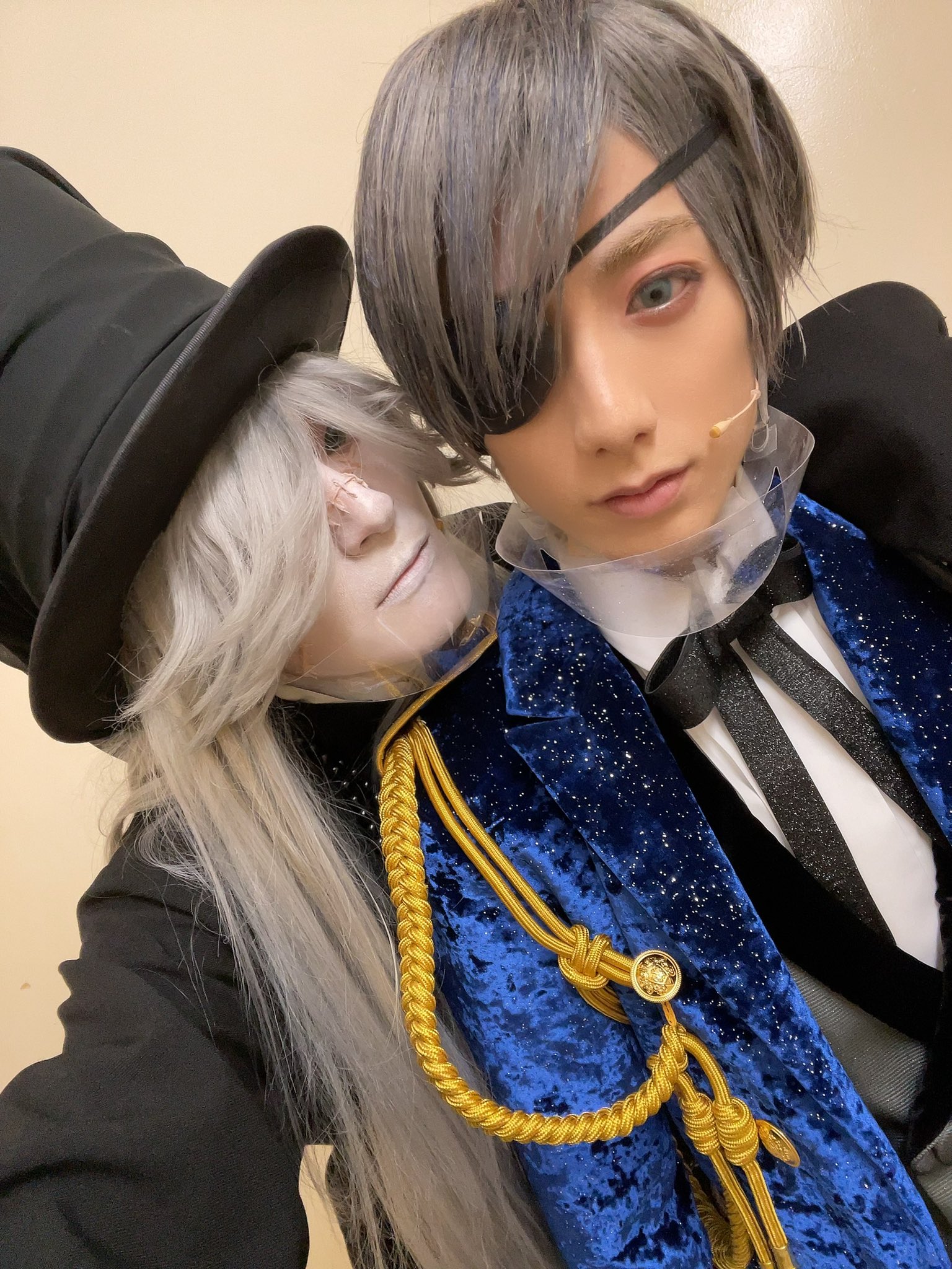 TAEYANG DOLL ドール 黒執事 葬儀屋 アンダーテイカー 上田堪大 on X