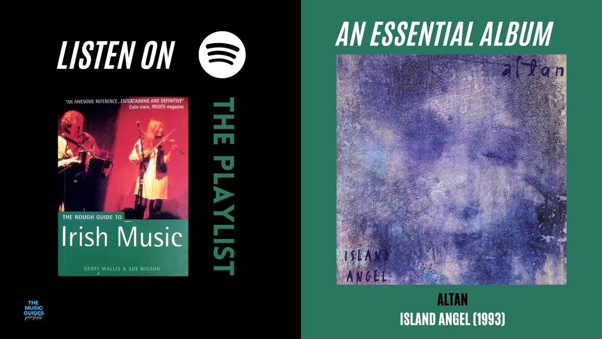 🍀🎶 <a href="/altanmusic/">Altan</a> - Island Angel (1993)

Follow the playlist: open.spotify.com/playlist/2Rr0E…

About the album in The Rough Guide To Irish Music:

"Utterly peerless, the Irish album of the 1990s and most other decades too!"

#stpatricksday2021 #irishmusic #irland #stpatricksday