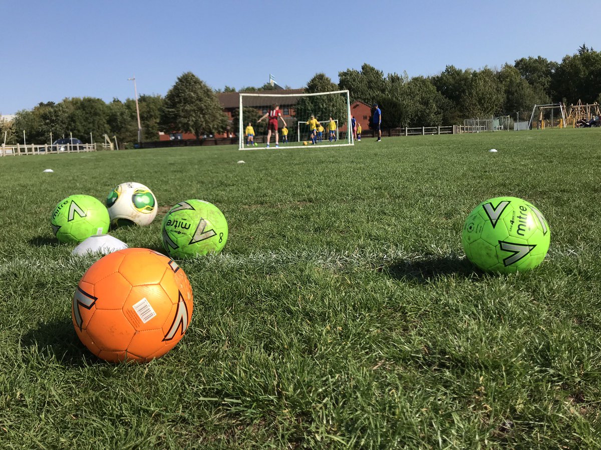 We are currently working hard to resume sessions and We are so looking to coming back in April ,stay tuned for dates and Times 💙💛💙💛⚽️