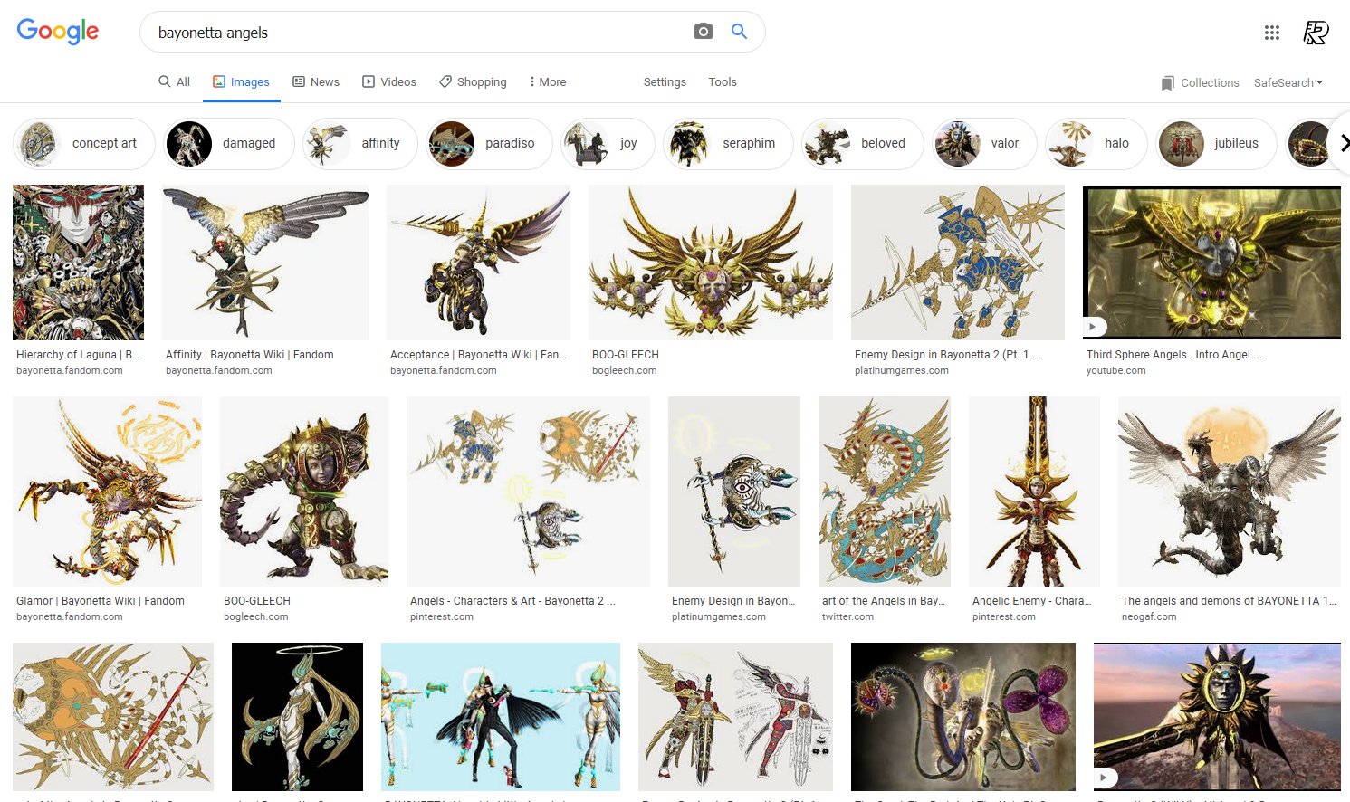 Bayonetta (character) - Wikipedia